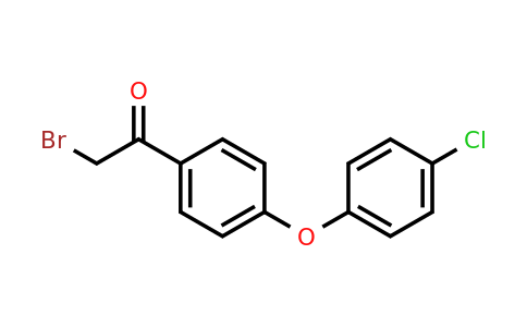 CAS 84447-83-6 | 2-Bromo-1-[4-(4-chlorophenoxy)phenyl]ethan-1-one