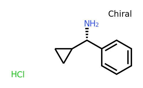 CAS 844470-80-0 | (S)-C-Cyclopropyl-C-phenyl-methylamine hydrochloride