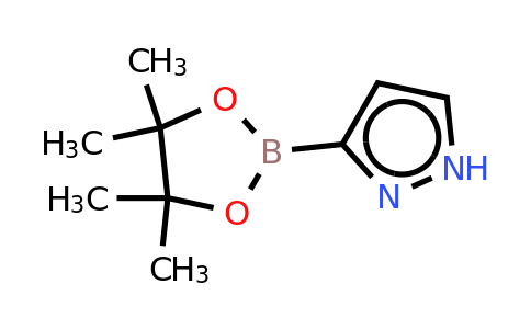 CAS 844501-71-9 | 3-(4,4,5,5-Tetramethyl-1,3,2-dioxaborolane)-pyrazole