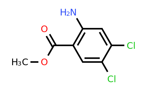 CAS 844647-17-2 | Methyl 2-amino-4,5-dichlorobenzoate