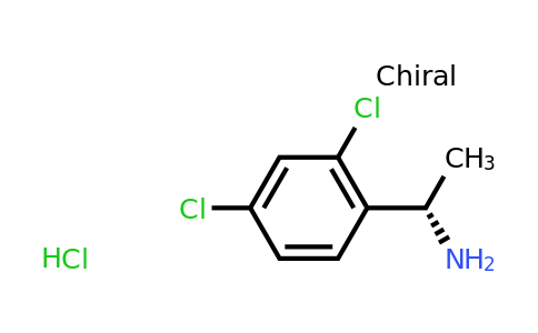 CAS 844647-34-3 | (S)-1-(2,4-Dichlorophenyl)ethanamine hydrochloride