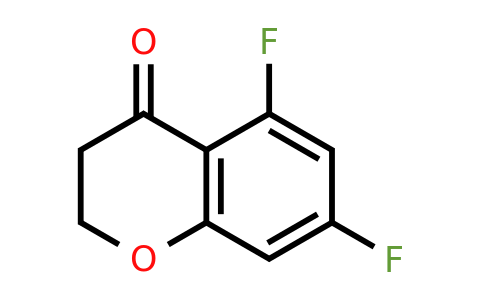 CAS 844648-22-2 | 5,7-difluoro-3,4-dihydro-2H-1-benzopyran-4-one