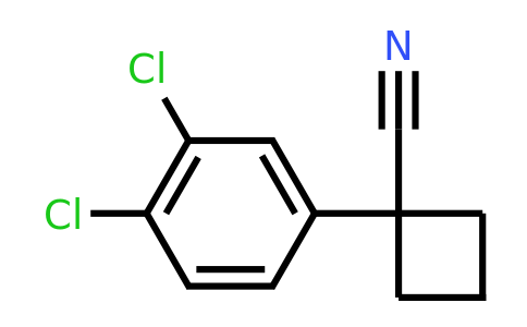 CAS 84467-19-6 | 1-(3,4-dichlorophenyl)cyclobutanecarbonitrile