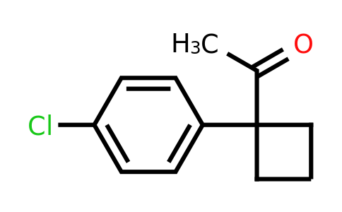 CAS 84467-20-9 | 1-[1-(4-Chlorophenyl)cyclobutyl]ethan-1-one