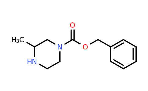 CAS 84477-85-0 | benzyl 3-methylpiperazine-1-carboxylate