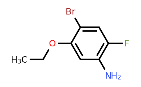 CAS 84478-67-1 | 4-Bromo-5-ethoxy-2-fluoroaniline