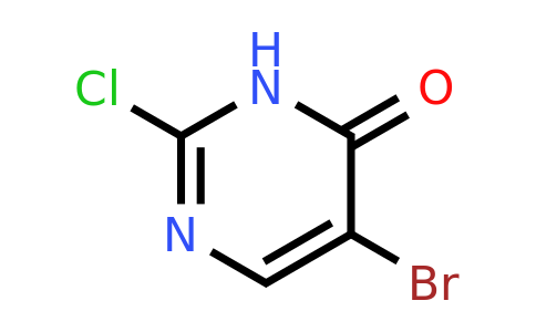 CAS 844843-37-4 | 5-Bromo-2-chloropyrimidin-4(3H)-one