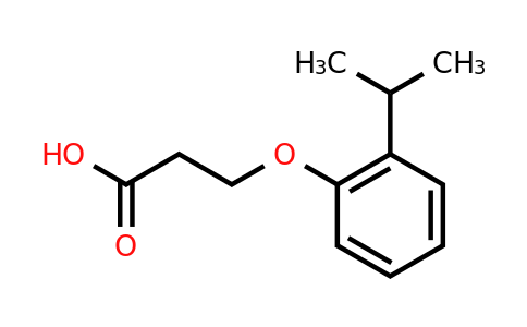 CAS 844849-89-4 | 3-[2-(propan-2-yl)phenoxy]propanoic acid