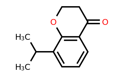 CAS 844849-90-7 | 8-(propan-2-yl)-3,4-dihydro-2H-1-benzopyran-4-one