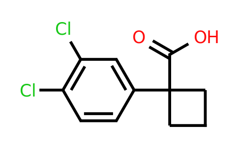 CAS 84485-58-5 | 1-(3,4-Dichlorophenyl)cyclobutanecarboxylic acid