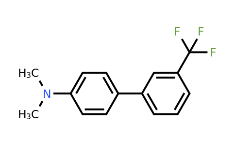 CAS 844856-48-0 | N,N-Dimethyl-3'-(trifluoromethyl)-[1,1'-biphenyl]-4-amine