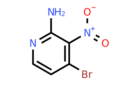 CAS 84487-10-5 | 2-Amino-4-bromo-3-nitropyridine