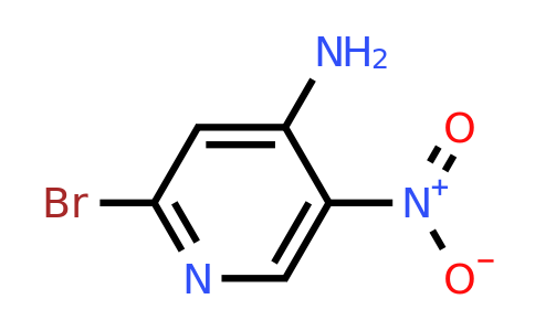 2-bromo-5-nitropyridin-4-amine