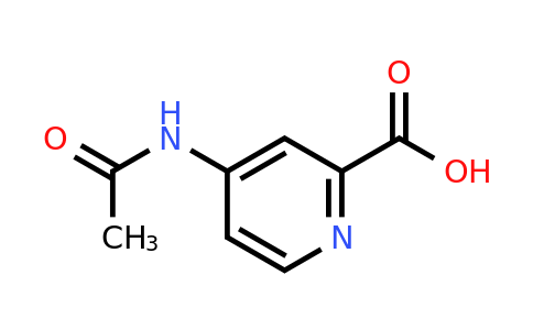 CAS 84487-16-1 | 4-Acetamidopicolinic acid