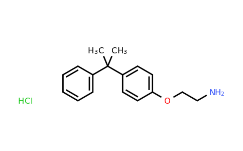 CAS 844881-90-9 | 2-(4-(2-Phenylpropan-2-yl)phenoxy)ethanamine hydrochloride