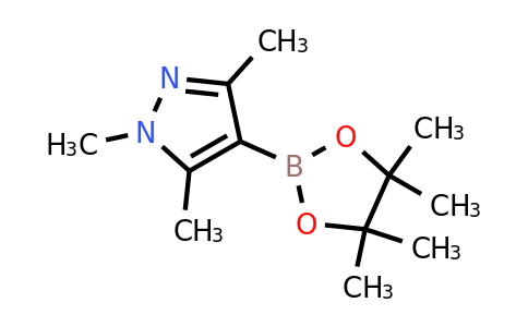 CAS 844891-04-9 | 1,3,5-Trimethyl-4-(4,4,5,5-tetramethyl-1,3,2-dioxaborolan-2-YL)-1H-pyrazole