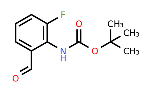 CAS 844891-30-1 | Tert-butyl 2-fluoro-6-formylphenylcarbamate