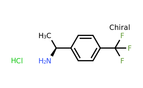 CAS 84499-78-5 | (S)-1-(4-(Trifluoromethyl)phenyl)ethanamine hydrochloride