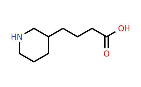 CAS 84511-99-9 | 4-(3-piperidyl)butanoic acid