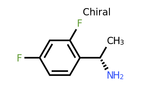 CAS 845252-02-0 | (S)-1-(2,4-Difluorophenyl)ethanamine