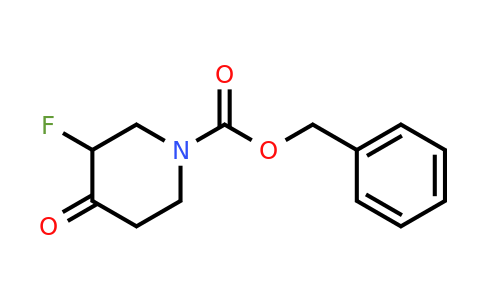 CAS 845256-59-9 | benzyl 3-fluoro-4-oxopiperidine-1-carboxylate