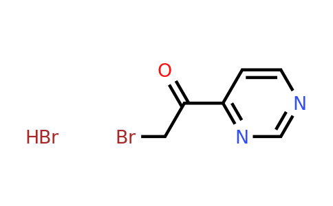CAS 845267-57-4 | 2-Bromo-1-pyrimidin-4-yl-ethanone hydrobromide