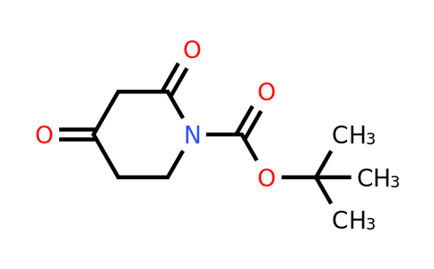 CAS 845267-78-9 | tert-butyl 2,4-dioxopiperidine-1-carboxylate