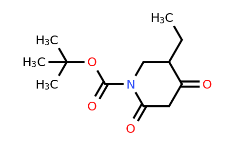 CAS 845267-80-3 | 1-BOC-5-Ethyl-2,4-dioxopiperidine