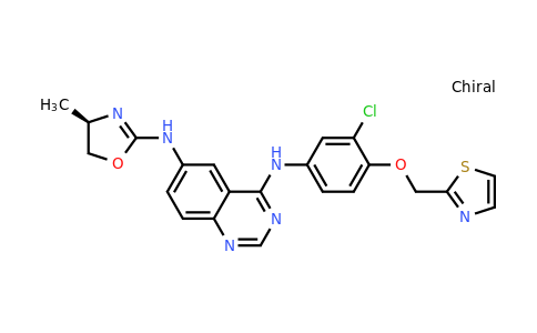 CAS 845272-21-1 | Varlitinib