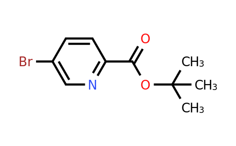 CAS 845306-08-3 | Tert-butyl 5-bromopyridine-2-carboxylate