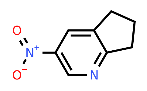 CAS 84531-36-2 | 3-nitro-5H,6H,7H-cyclopenta[b]pyridine