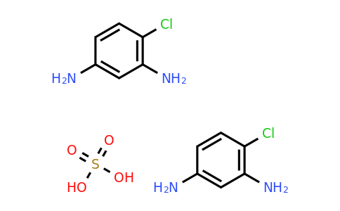bis(4-chlorobenzene-1,3-diamine); sulfuric acid