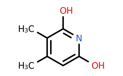 CAS 84540-47-6 | 2,6-Dihydroxy-3,4-dimethylpyridine