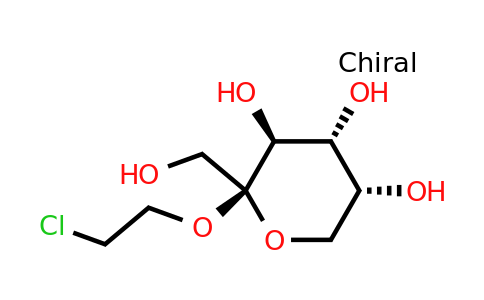 CAS 84543-36-2 | (2S,3S,4R,5R)-2-(2-Chloroethoxy)-2-(hydroxymethyl)tetrahydro-2H-pyran-3,4,5-triol