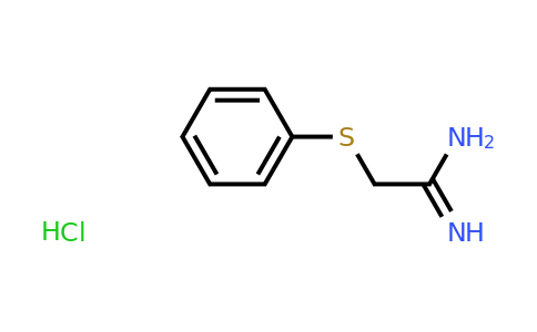 CAS 84544-86-5 | 2-(phenylsulfanyl)ethanimidamide hydrochloride
