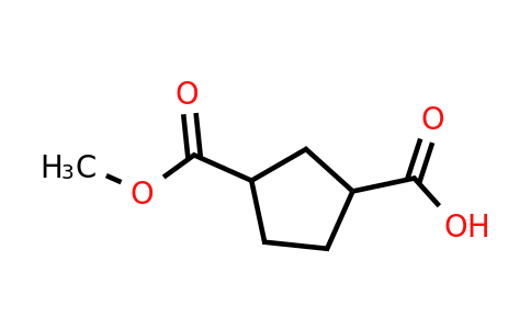 CAS 84545-00-6 | 3-(methoxycarbonyl)cyclopentane-1-carboxylic acid