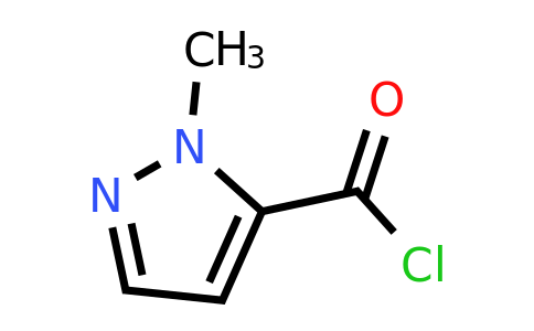 CAS 84547-59-1 | 1-methyl-1H-pyrazole-5-carbonyl chloride