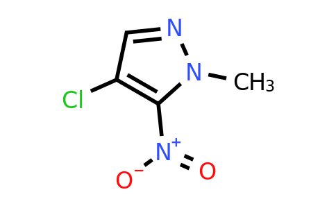 CAS 84547-95-5 | 4-chloro-1-methyl-5-nitro-1H-pyrazole