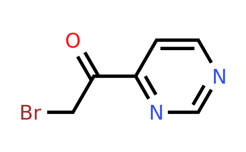 CAS 845504-81-6 | 2-Bromo-1-pyrimidin-4-yl-ethanone