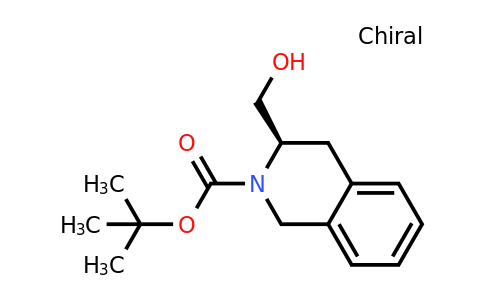 CAS 845543-81-9 | (R)-2-Boc-1,3,4-trihydro-3-isoquinolinemethanol