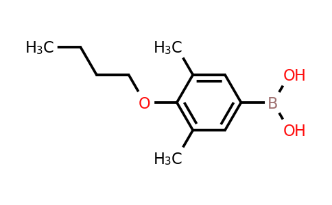 CAS 845551-41-9 | 4-Butoxy-3,5-dimethylphenylboronic acid