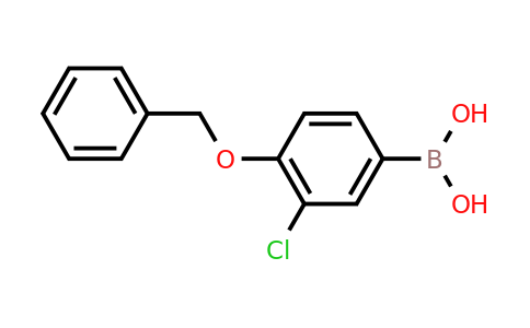 CAS 845551-44-2 | 4-Benzyloxy-3-chlorophenylboronic acid