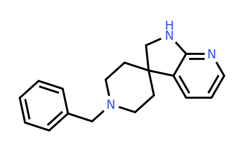 CAS 845552-76-3 | 1-benzyl-1',2'-dihydrospiro[piperidine-4,3'-pyrrolo[2,3-b]pyridine]
