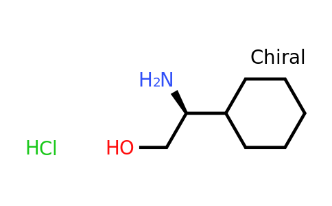 CAS 845555-46-6 | (S)-2-Amino-2-cyclohexylethanol hydrochloride