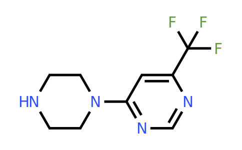CAS 845616-55-9 | 4-(1-Piperazinyl)-6-(trifluoromethyl)pyrimidine