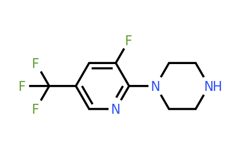 CAS 845616-81-1 | 1-(3-Fluoro-5-trifluoromethylpyridin-2-yl)piperazine