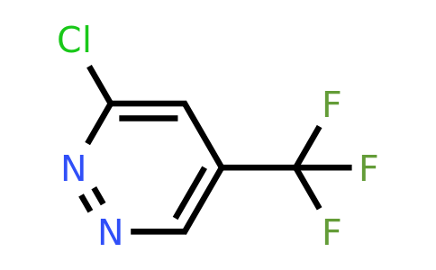 CAS 845617-99-4 | 3-Chloro-5-(trifluoromethyl)pyridazine