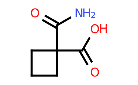 CAS 845621-11-6 | 1-carbamoylcyclobutane-1-carboxylic acid