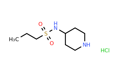 CAS 845626-18-8 | N-(Piperidin-4-yl)propane-1-sulfonamide hydrochloride
