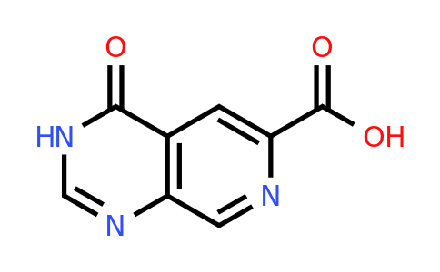 CAS 845639-88-5 | 4-oxo-3H,4H-pyrido[3,4-d]pyrimidine-6-carboxylic acid